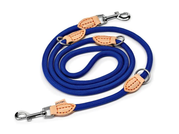 Multi-function blue pet dog leash for sale online in Australia NZ.