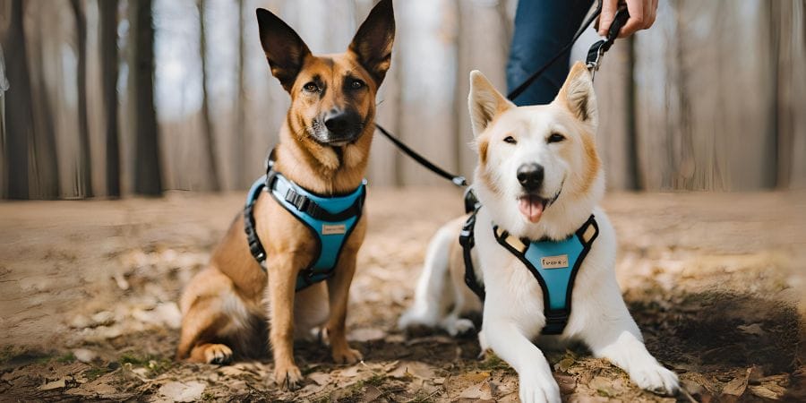 Training Your Dog with a Harness