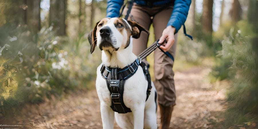 Training Tips with a No-Pull Harness