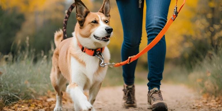 Training Your Dog with the Right Leash